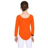 Hamishkane Children's Girls' Microfibre Jersey Dance Gymnastics Ballet Long Sleeve