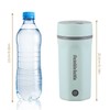 Portable Travel Electric Kettle 500ml Stainless Steel Portable Electric Kettle