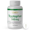 Tryptophan High Dose with 500 mg per Capsule (Pack of
