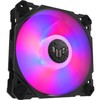 ASUS TUF Gaming TF120 ARGB Chassis Fan 3-Pin Customizable LEDs