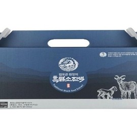 김오곤 원장의 흑염소진액 1개월분 70ml 30포 x2SET(SH) Black Goat Extract by Director Kim O-gon, 1 Month Supply, 70ml, 30 Packs x 2 SET (SH)