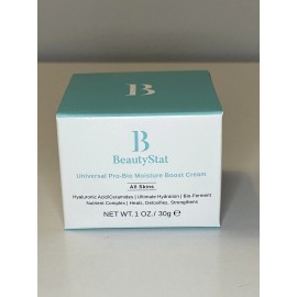 Beautystat Beauty Stat Universal Pro-Bio Moisture Boost Cream 1oz/30g  New