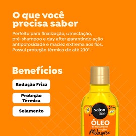 Salon Line, DREAM BOXES OIL CONDITIONER PASSION PURPLE MULTY MILACLES 50ML