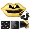 WX 3061 MultiFunctional Cute Lip Shape Telephone Desk Phone Home