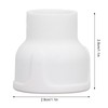 White Color Glass Tig Welding Cups 2PCS for Tig Welding