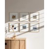 HAUS AND HUES Modern Oak Wood Picture Frame, Beige, 10x10