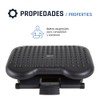 iggual RP3 Healthy Black Ergonomic Footrest Adjustable Height and Tilt