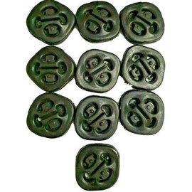 Exhaust Rubbers Hanger Golf Polo TRADE PACK OF 10