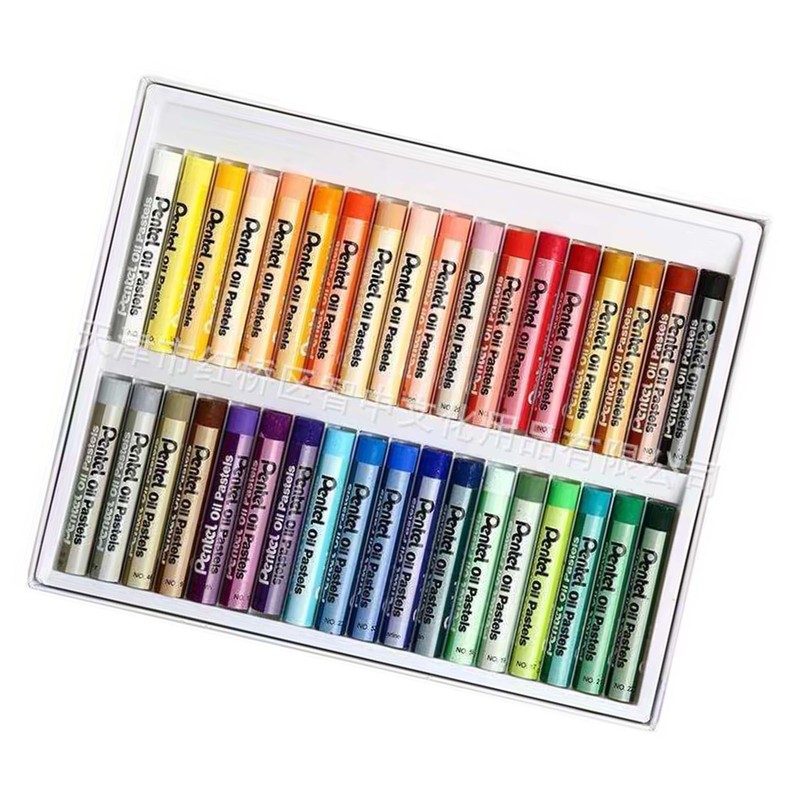 36 Pcs Oil Pastel Bright Colors Smoother Painting Pastels Art