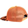 EDTREK Outdoorsman Pro Trucker Breathable Mesh Performance Cap - Flat