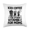 Iced Coffee The Other Vitamin C For Moms Caffeine Lover