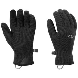 Outdoor Research Women's Flurry Sensor Gloves, Black, S
