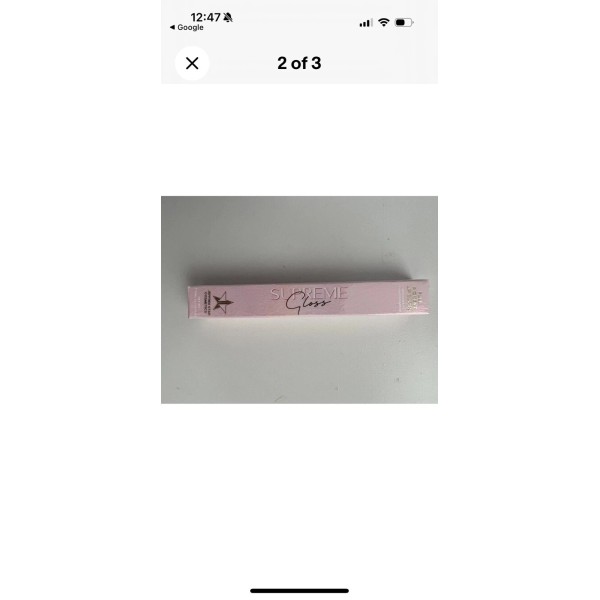 Jeffree Star Cosmetics Jeffery Star Cosmetics Supreme Lip Gloss Full