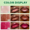 HOSAILY Moisturizing Solid Lip Gloss Jelly Lipstick, 3Color Lip Oil