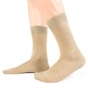 Ciocca Short Socks 100% Filo Scozia Smooth - 6 Pairs,