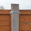 10 Pack Ultimate 4Inch Fence Post Security Brackets (for 100mm/4