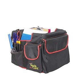 dbest Quik Cart Organizer Pocket, Black