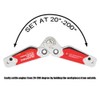 Welding Magnets, 20°-200° Adjustable Angles Welding Magnet Magnetic Angles Welding
