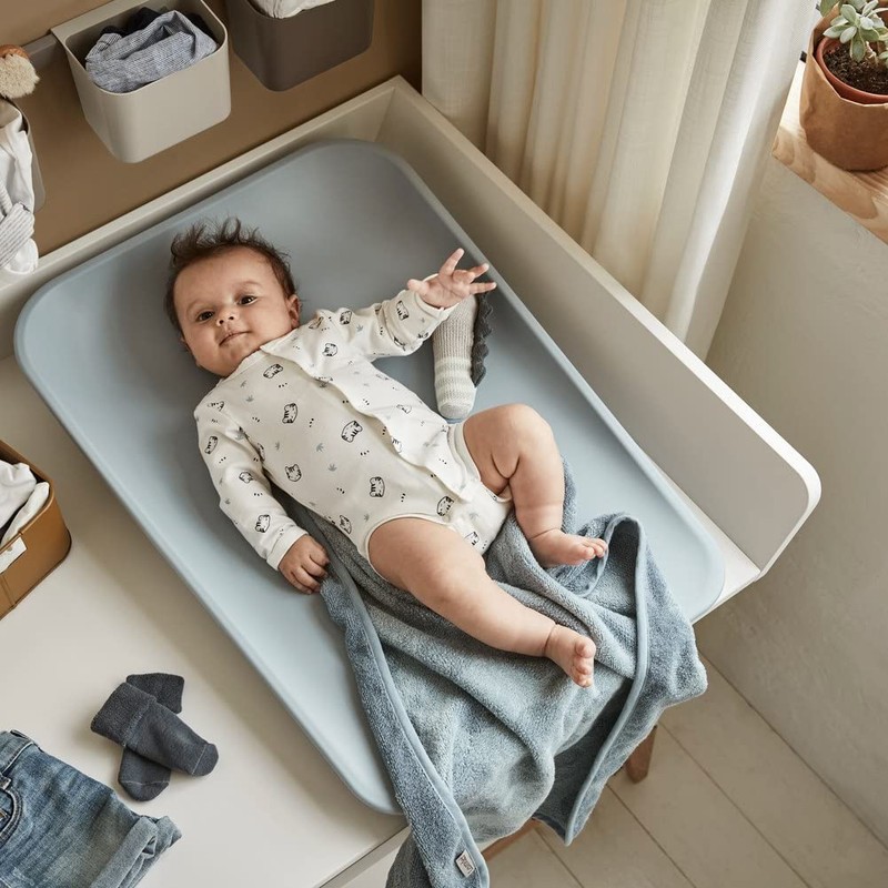 Leanderdesign Leander Topper, Hand Towel, Lying Pad for Changing Cushion,