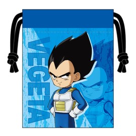 K Company Dragon Ball DAIMA Mini Drawstring Vegeta (Mini) DBD-MK-VG H 5.1 x W 3.9 x D 0.2 inches (13 x 10 x 0.5 cm)