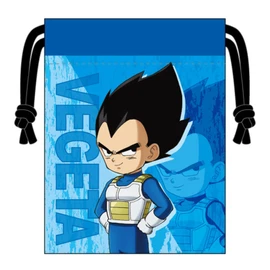 K Company Dragon Ball DAIMA Mini Drawstring Vegeta (Mini) DBD-MK-VG H 5.1 x W 3.9 x D 0.2 inches (13 x 10 x 0.5 cm)