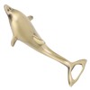 Dolphins Bottle Opener Effort Saving Cute Appearance Metal Beer Opener