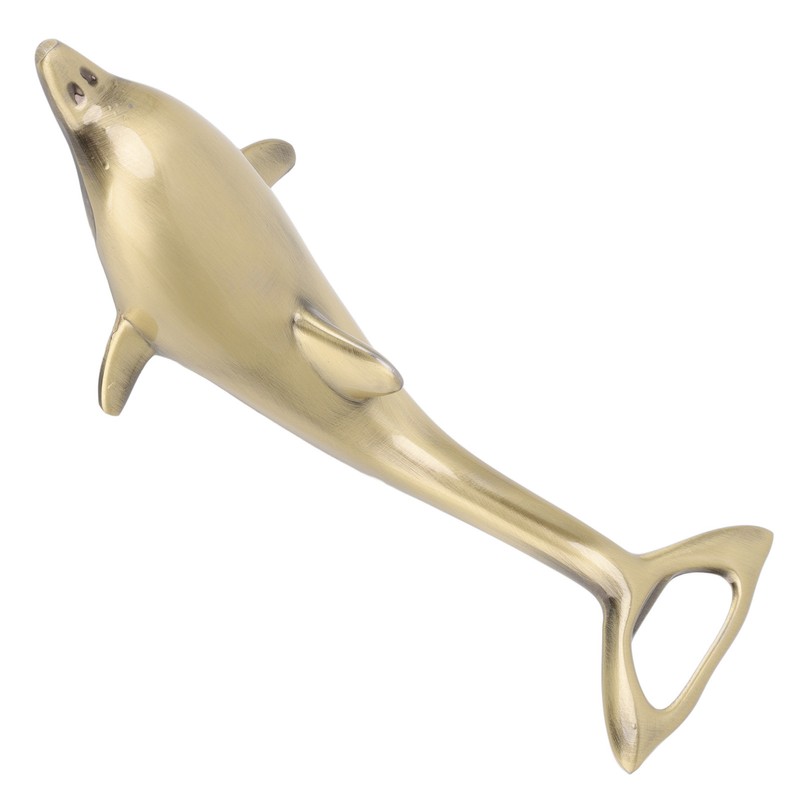Dolphins Bottle Opener Effort Saving Cute Appearance Metal Beer Opener