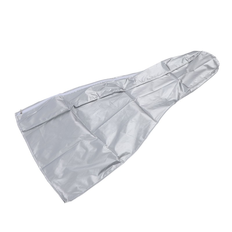 Guitar Dust Cover Silver Coating Sun Prevention Waterproof Protective Cover