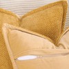Madizz Patterned Chenille Plush Cushion Cover Set of 2 Soft