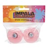Impala Roller Skates 2 Pack Stopper with Bolts - Pink