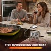 Mistruk Digital Thermometer for Cooking with Stainless Steel Probe &