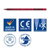 STAEDTLER Norix 186 Colouring Pencil, Made from Upcycled Wood, Unique