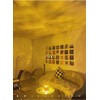 Starry Sky Projector, Wave Lamp LED Bedside Lamp 3D Galaxy