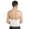 Hydas back support belt with temperature-regulating material, support power, made