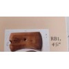 Kemper Tools Wood Rib RB1 4 1/8"