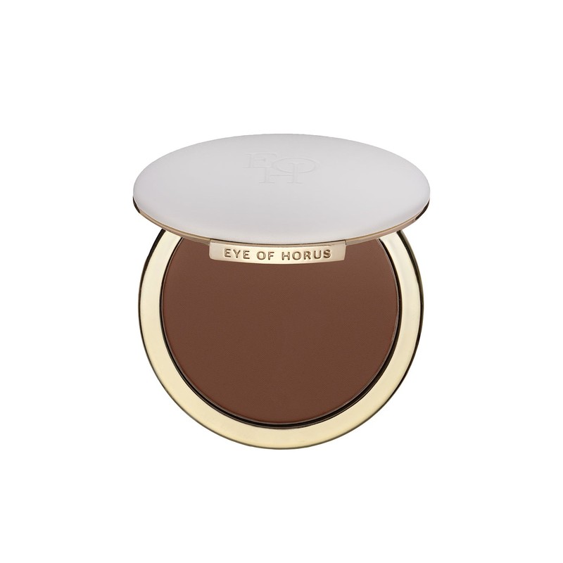 Eye of Horus Pressed Powder 10g, Medium/Yellow