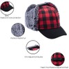 Winter Buffalo Plaid Trapper Hunting Hat Lumberjack Hat Ear Flaps