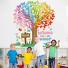 Justforjoyful 148Pcs Tree Classroom Bulletin Board Decor Reading Gives You