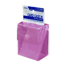 Aclass Card Case W Clear Pink