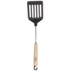 Suncraft BM-210 Turner Spatula, Nylon, Made in Japan, Natural Wood