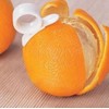 2Pcs/Set Orange Peeler Tools Citrus Peel Cutter Plastic Easy Fruit