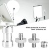 20pcs 1/4" 3/8" Male Thread Converter Thread Adapter Screws Widely