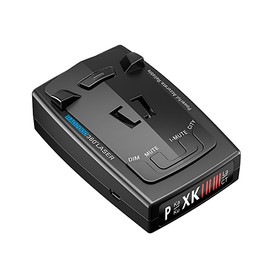 RAD2000 Laser Radar Detectors for Cars,Police Radar Detector with Long Range Detection,Anti-Falsing Circuitry,VG-2 Immune,City & Highway Modes,Led Display-X/K/Ka/KU/ST/CT Band & Laser Detection