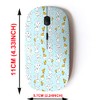 2.4G Wireless Mouse with Cute Pattern Design for All Laptops