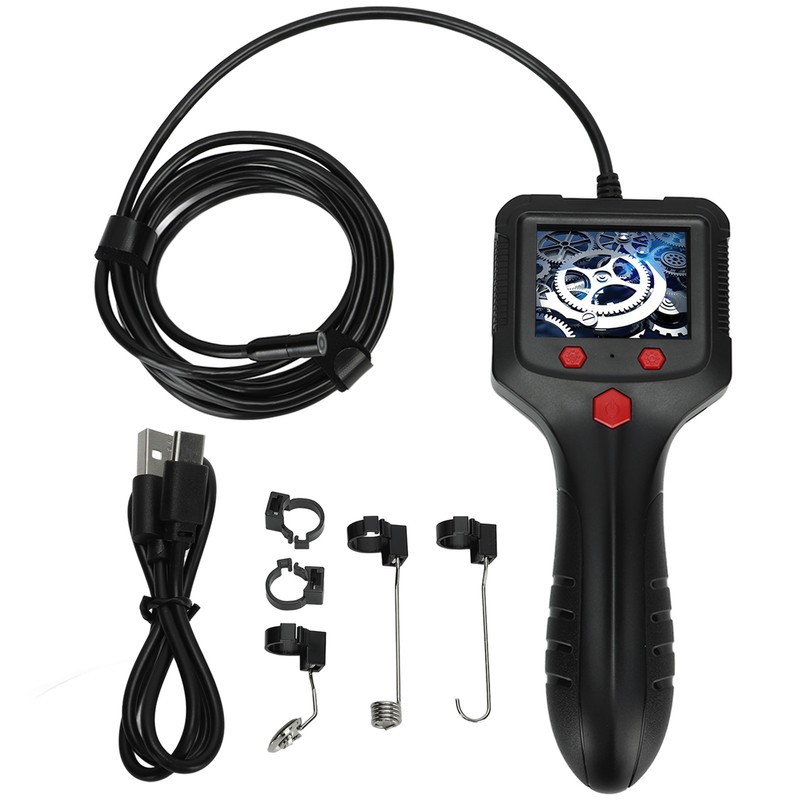 Endoscope Camera Industrial Endoscope 8mm 1080P HD Digital Borescope Inspection