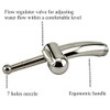 Hand Held Bidet sprayer for Toilet Showerhead Cleaning Kit Bathroom