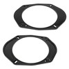 tomzz Audio 2815-003 Speaker Rings Adapter Brackets Compatible with Ford