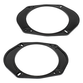 tomzz Audio 2815-003 Speaker Rings Adapter Brackets Compatible with Ford Mazda Fiesta Focus Mondeo KA Mazda for 165 mm DIN Speaker