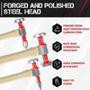C&T 7 Piece Auto Body Repair Tool Hammer Dolly Set,