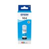 Epson EcoTank 104 Black Original Ink Bottle, Pack of 1,